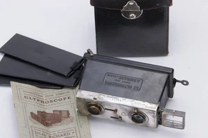 Set Stereo Glyphoscope Di Jules Richard CE11099 - Foto 1 di 12