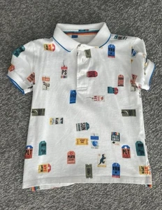 Paul Smith Boys Polo Short Size 3-4 Years - Picture 1 of 1