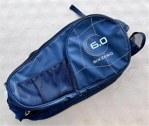 Six Zero Pro Tour Bag 2024 Pickleball Paddle & Accessori Borsa Sportiva, NERO - Foto 1 di 7