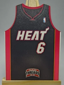 LeBron James 2012-13 Panini Threads Team Threads Die Cuts #4 Miami Heat - Picture 1 of 2