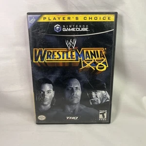 WWE WrestleMania X8 per Nintendo GameCube completo di scatola autentico testato - Foto 1 di 9