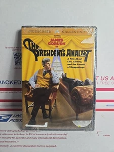 THE PRESIDENT’S ANALYST (1967) Paramount WIDESCREEN James Coburn NEW DVD - Picture 1 of 13