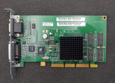 Apple 900-04023-4313-60D3 Power Mac G4 NVIDIA 600-9144/630-3785 - Image 1 of 4