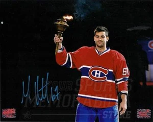 Max Pacioretty Montreal Canadiens Signed Autographed Torch 8x10 Pacioretty Holo - Picture 1 of 1