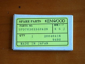 NOS Kenwood UPD703033GFA29 microcontroller for Kenwood automotive CD/MP3 player - Picture 1 of 1