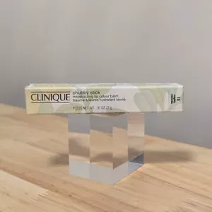 Clinique Chubby Stick #13 MIGHTY MIMIMOSA Lip Color Balm, 3g NIB - Picture 1 of 3