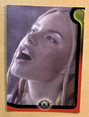 Tarjeta promocional LEXX Premiere serie de tarjetas coleccionables Foto 1 de 2