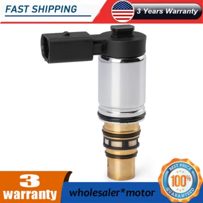 Válvula de control del compresor de aire acondicionado 1K0820803E para Audi A1 A3 TT VW Golf GTI Passat Foto 1 de 4