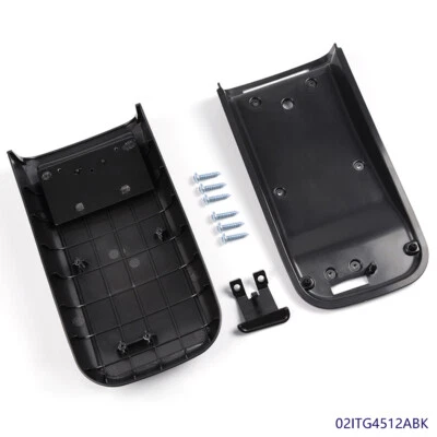 Reemplace la cubierta consola central reposabrazos tapa de cierre apta para Trailblazer Envoy 2002-09 Foto 1 de 4