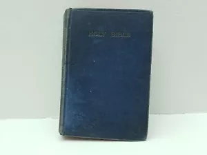 De colección Santa Biblia Rubí 32mo Sociedad Bíblica Británica y Extranjera - Imagen 1 de 22
