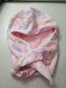 Baby infant Winter Hat Disney 0-12 months cats pianos super soft covers ears - Picture 1 of 7