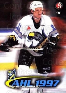 1997-98 Springfield Falcons #14 Trevor Letowski - Picture 1 of 1
