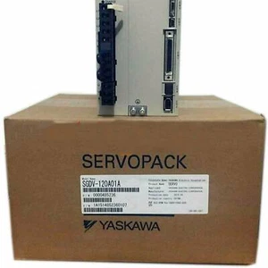 1 Stück Neu Yaskawa SGMGV-13ADC61+SGDV-120A01A Motorantrieb - Bild 1 von 1