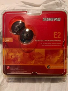 Shure E SOUND ISOLATING EARPHONES IN-EAR W/ FIT KIT - Excellent Shape w cable - Picture 1 of 2