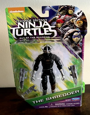 The Shredder - Teenage Mutant Ninja Turtles Movie Out Of The Shadows NIB 2016 - Image 1 of 4