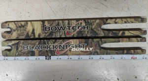 Bowtech Black Knight Dually Camo Replacement Compound Bow Limbs! blackknight - Picture 1 of 3
