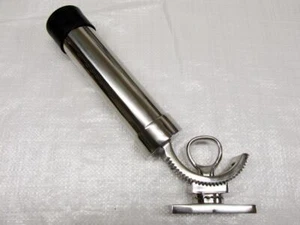 Supporto canna da pesca in acciaio inox (kayak ad angolo regolabile montaggio barca) - Foto 1 di 1