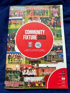 CHAMPIONSHIP-Official Programme-STOKE CITY v QPR - 29th March 2025 - Picture 1 of 2