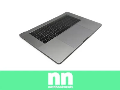 MacBook Pro 15" 2016 2017 A1707 Topcase Gehäuse Chinesisch-Pinyin Tastatur Grau - Bild 1 von 2