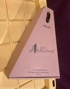 Gilles Berthoud Leather Bicycle Saddle - Picture 1 of 6