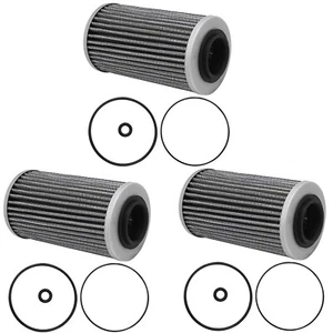 3Pcs For Sea Doo 4-Tec &ACE 1503 1630 Oil Filter RXPX RXTX GTX GTI GTR 420956744 - Picture 1 of 8