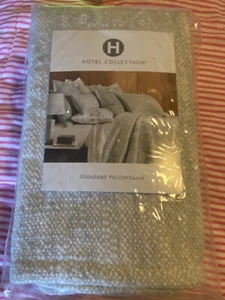 HOTEL COLLECTION (1) Seaglass Quilted Sham - Picture 1 of 2