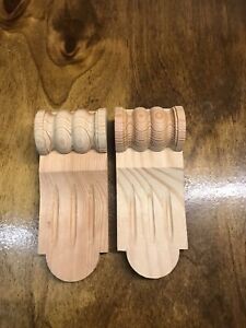 Wooden Corbels x 1 Pair /furniture/embellishments/fireplace/frames