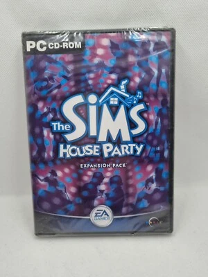 The Sims: House Party Expansion Pack Video Games PC (2001) NEW! SEALED!  - Image 1 of 4
