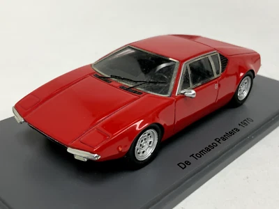 1/43 Spark De Tomaso Pantera  Coupe 1970 in Red  S0530    TA044 - Image 1 of 4