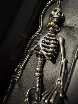 Trollbeads Skeleton necklace, Limited edition 2010, HTF - Bild 1 von 4