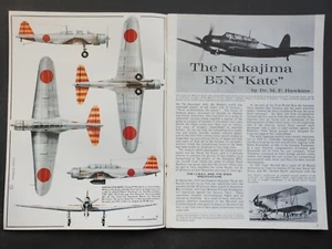 #141 - NAKAJIMA B5N "KATE" Aircraft Profile Booklet Profile Publications - Bild 1 von 4