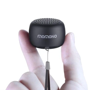 Momoho The Smallest Mini Enceinte Bluetooth Bts0011 Enceinte Sans Fil Noir Neuf - Photo 1 sur 4
