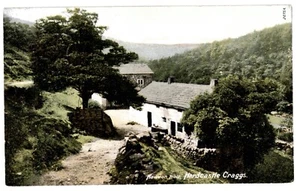 YORKSHIRE - HAWDON HOLE, HARDCASTLE CRAGGS bei HEBDEN BRIDGE Postkarte - Bild 1 von 1