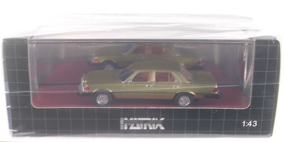 Mercedes-Benz 300SD Turbodiesel W116 USA (gold color) 1978 1:43 Matrix - Bild 1 von 1