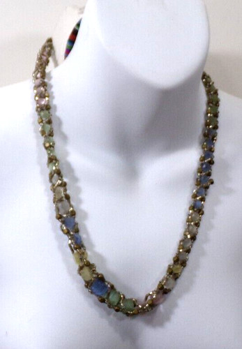 VETEMENTS BELLISSIMA COLLANA DI PERLINE 24" J88CR ZZ HV44