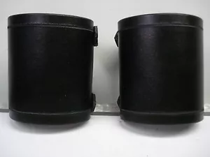 LEDER SCHWARZ EINFACHE WIKINGERARMBÄNDER. GOTH METALL... (MDLB0207).......LACUNA SPULEN - Bild 1 von 12