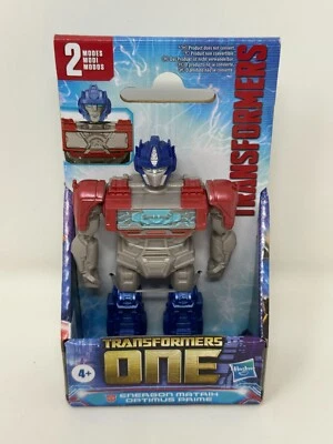Transformers One Energon Matrix Optimus Prime Action Figure  4.5" Robot 2 MODES - Image 1 of 4