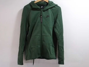 MENS NIKE TECH 2 PIECE : Top & Joggers Size Small. GREEN NEW BNWT - Picture 1 of 3