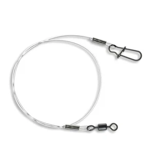 2 Stück Fluorocarbon Vorfächer 25cm 7kg - Bild 1 von 1