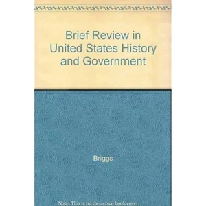 Brief Review in United States History and Government - Imagen 1 de 1