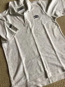 Kids UMBRO Polo Shirt - Never Been Worn - Size 32” LB - Light Grey - Picture 1 of 9