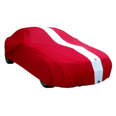 Autotecnica Indoor Garage Show Car Cover for Hyundai Veloster  Red - Image 1 of 4