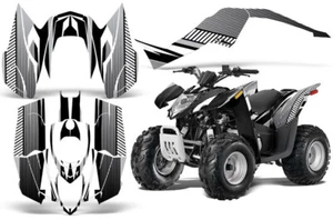 ATV Graphics Stickers Decals for Arctic Cat DVX 50/90 2008-2017 Teck S - Picture 1 of 2