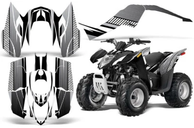 ATV Graphics Stickers Decals for Arctic Cat DVX 50/90 2008-2017 Teck S - Image 1 of 2