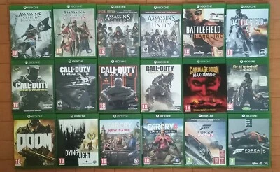 Xbox One games !!! - Image 1 of 4