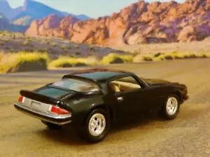 1976 Chevrolet Camaro Type LT- V-8 Muscle Car 1/64 Scale Limited Edition U - Picture 1 of 5