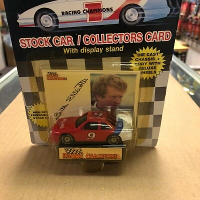 Tarjeta y coche Melling Champions Bill Elliott # 9 1989 T-Bird Foto 1 de 3