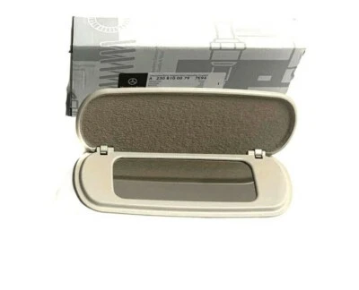 Tocador parasol beige izquierdo o derecho Mercedes R230 SL500 SL600 SL55 2003-12 OEM Foto 1 de 4