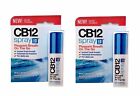 2 x CB12 Oral Spray Instant Freshness NEW Fresh breath spray 15ml