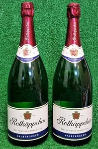 (12,60€/l) 2x Rotkäppchen Sekt halbtrocken MAGNUM FLASCHE 1,5l Versand 0€ - Bild 1 von 1